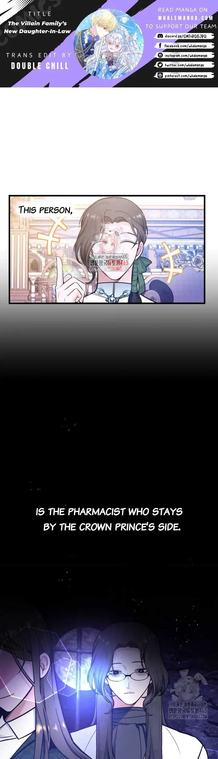 The Villain Family’s New Daughter-In-Law Chapter 15 – Page 1