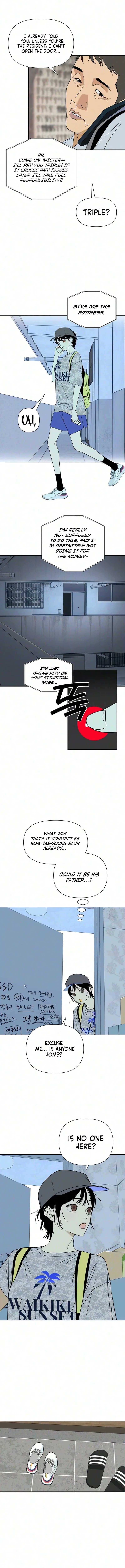Immortal Boyfriend Chapter 13 – Page 5