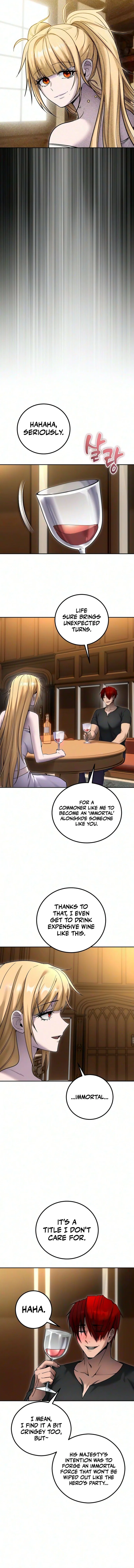 I was more overpowered than the hero, so I hid my power! Chapter 137 – Page 10
