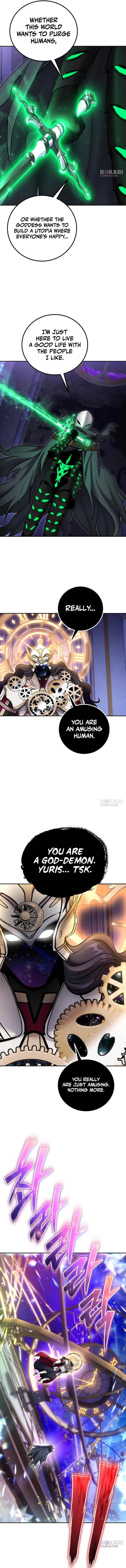 I was more overpowered than the hero, so I hid my power! Chapter 106 – Page 6