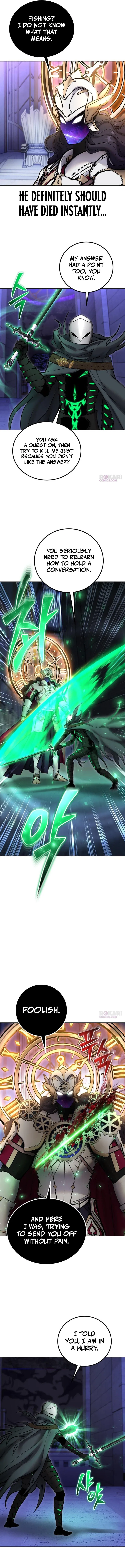 I was more overpowered than the hero, so I hid my power! Chapter 106 – Page 10