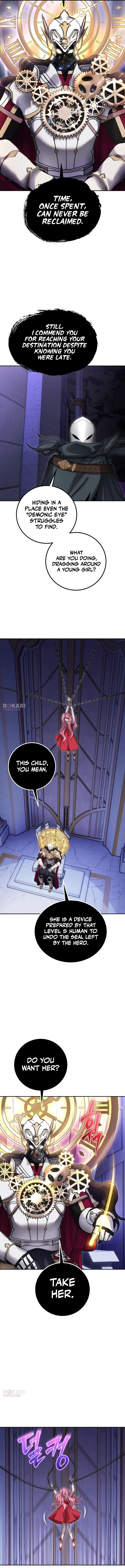 I was more overpowered than the hero, so I hid my power! Chapter 105 – Page 12