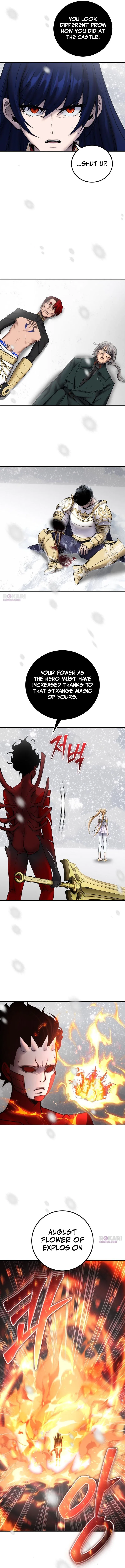 I was more overpowered than the hero, so I hid my power! Chapter 103 – Page 2