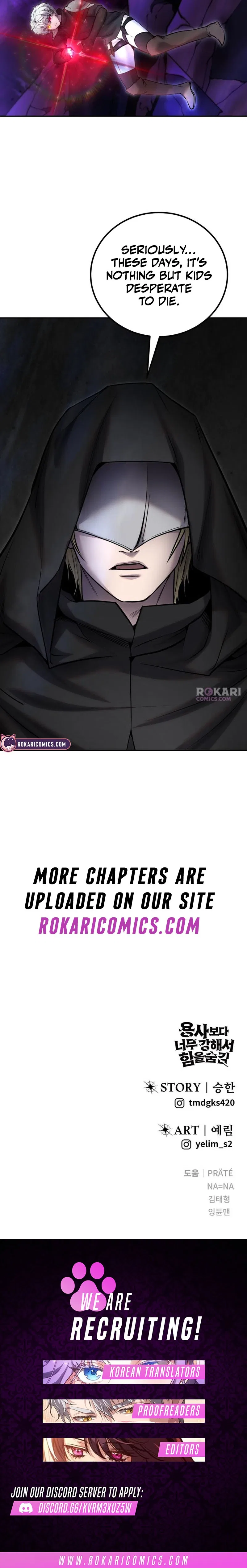 I was more overpowered than the hero, so I hid my power! Chapter 101 – Page 17