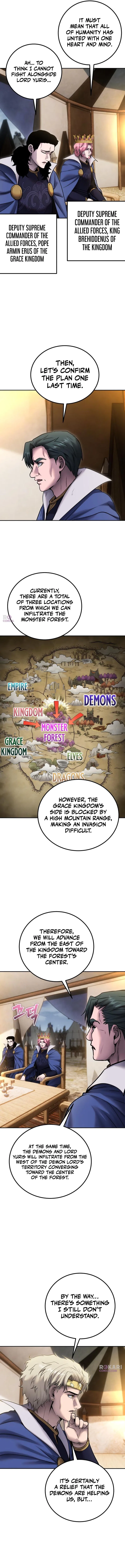 I was more overpowered than the hero, so I hid my power! Chapter 100 – Page 2