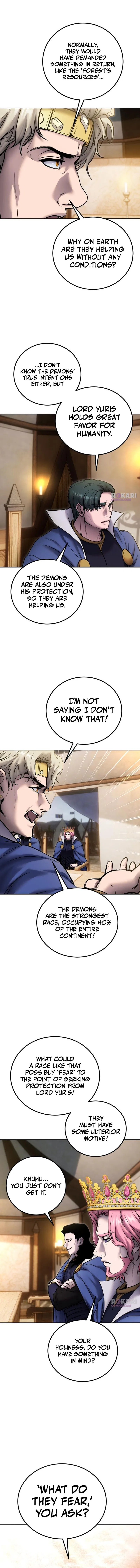 I was more overpowered than the hero, so I hid my power! Chapter 100 – Page 3