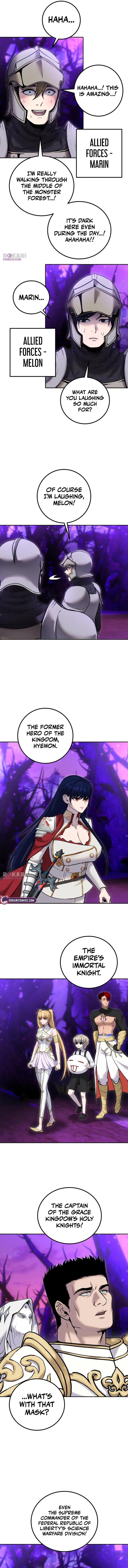 I was more overpowered than the hero, so I hid my power! Chapter 100 – Page 6
