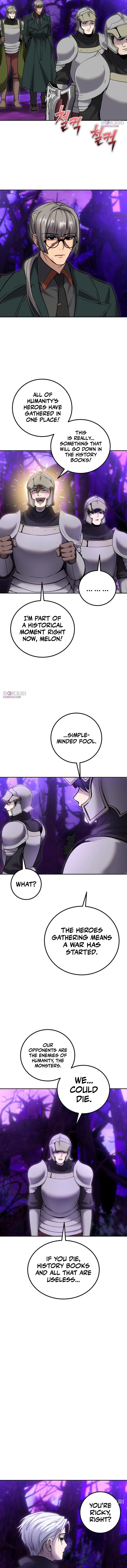 I was more overpowered than the hero, so I hid my power! Chapter 100 – Page 7