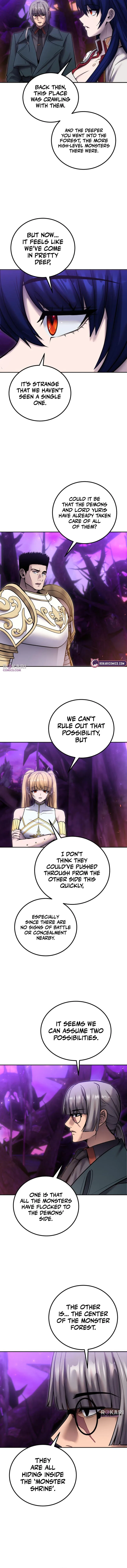 I was more overpowered than the hero, so I hid my power! Chapter 100 – Page 12