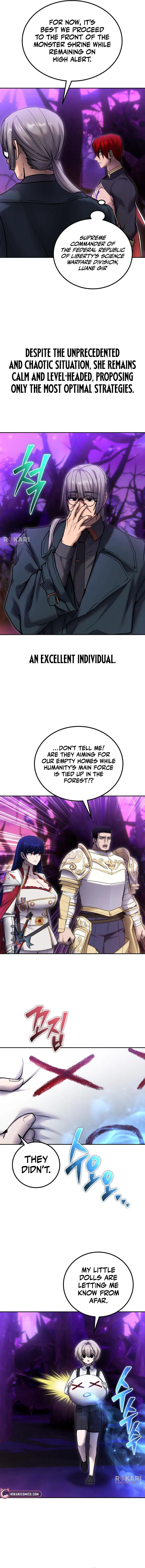 I was more overpowered than the hero, so I hid my power! Chapter 100 – Page 13