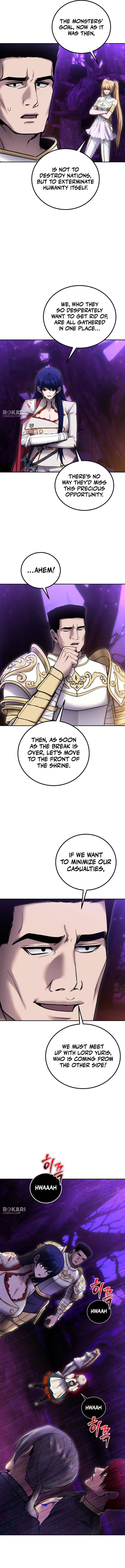 I was more overpowered than the hero, so I hid my power! Chapter 100 – Page 14