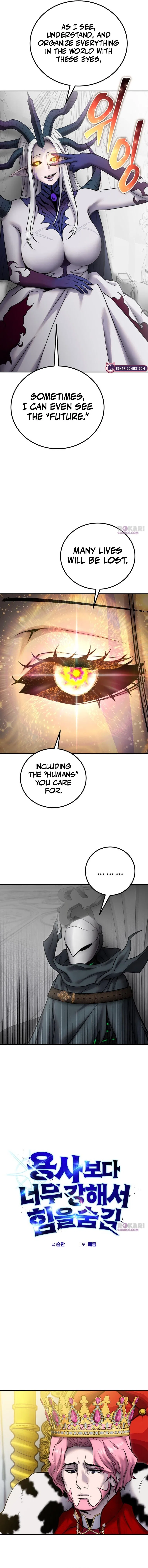 I was more overpowered than the hero, so I hid my power! Chapter 99 – Page 4