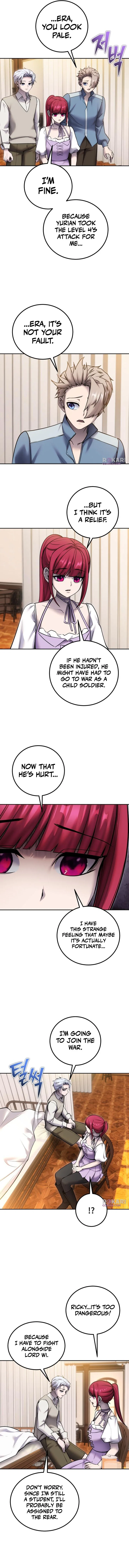 I was more overpowered than the hero, so I hid my power! Chapter 99 – Page 7