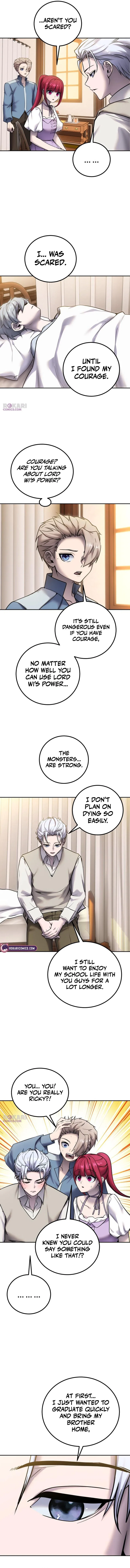 I was more overpowered than the hero, so I hid my power! Chapter 99 – Page 8