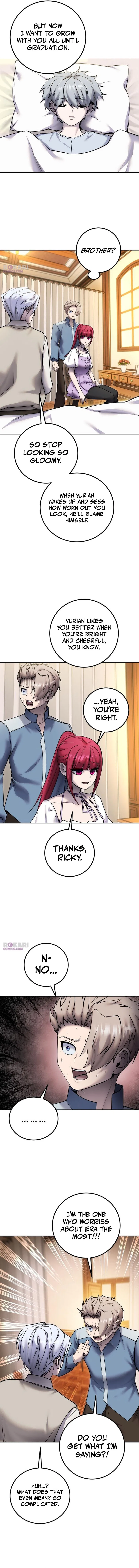 I was more overpowered than the hero, so I hid my power! Chapter 99 – Page 9
