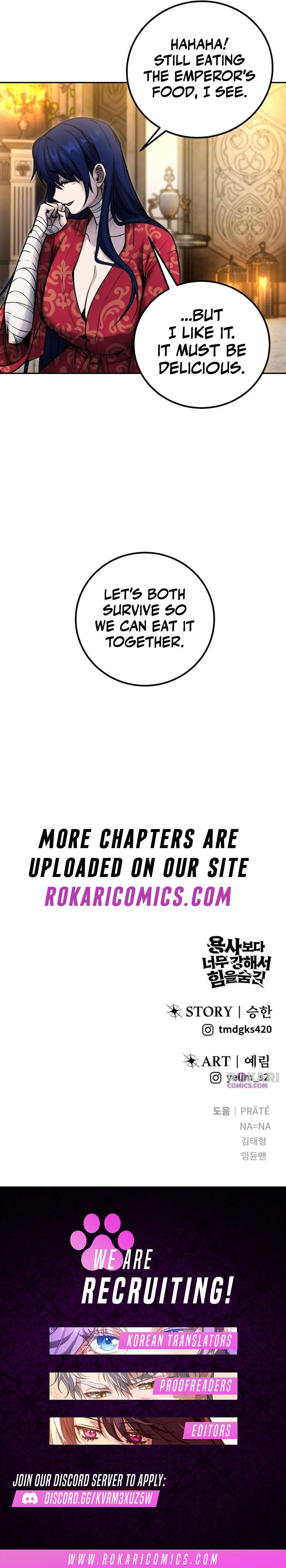 I was more overpowered than the hero, so I hid my power! Chapter 99 – Page 18