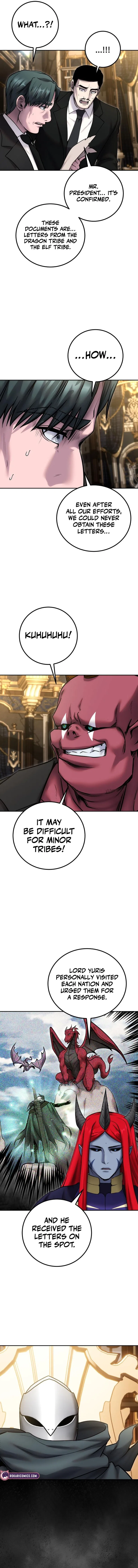 I was more overpowered than the hero, so I hid my power! Chapter 98 – Page 9