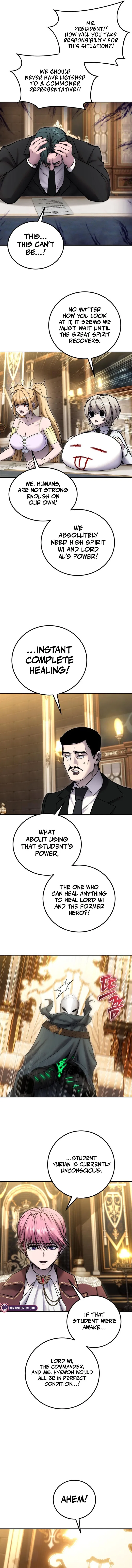I was more overpowered than the hero, so I hid my power! Chapter 98 – Page 11