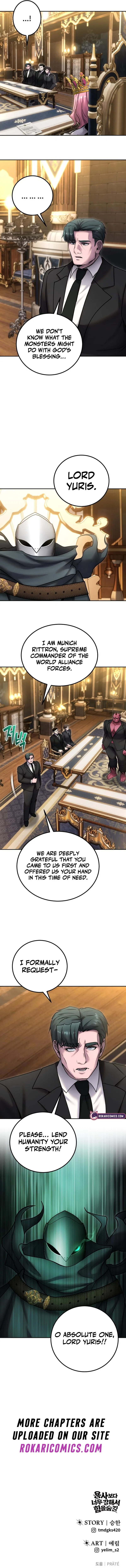 I was more overpowered than the hero, so I hid my power! Chapter 98 – Page 16