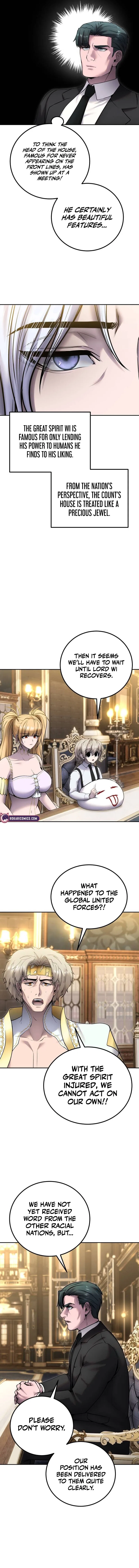 I was more overpowered than the hero, so I hid my power! Chapter 97 – Page 8