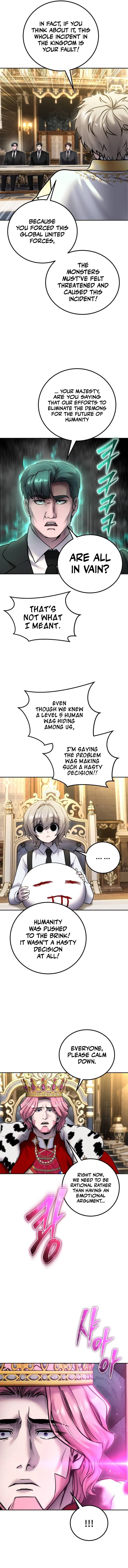 I was more overpowered than the hero, so I hid my power! Chapter 97 – Page 10