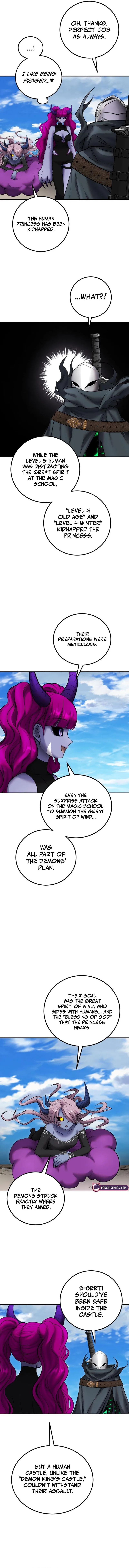 I was more overpowered than the hero, so I hid my power! Chapter 96 – Page 14