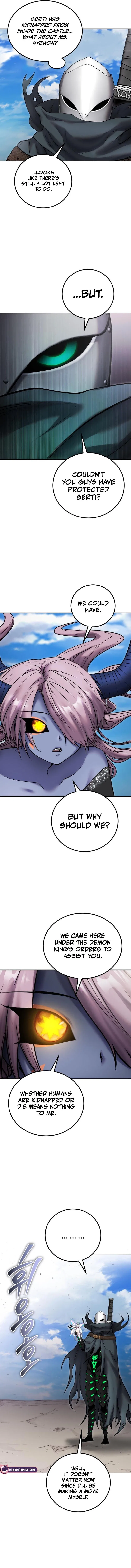 I was more overpowered than the hero, so I hid my power! Chapter 96 – Page 15