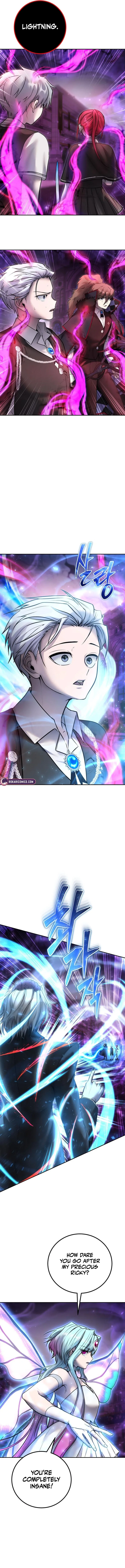 I was more overpowered than the hero, so I hid my power! Chapter 91 – Page 7