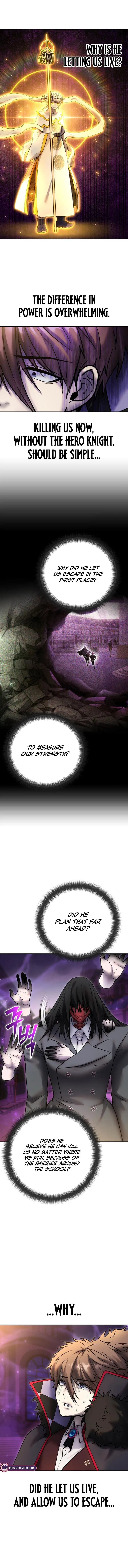 I was more overpowered than the hero, so I hid my power! Chapter 91 – Page 15