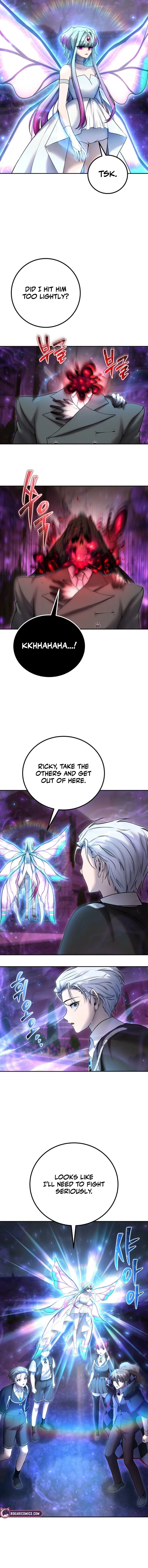 I was more overpowered than the hero, so I hid my power! Chapter 90 – Page 5