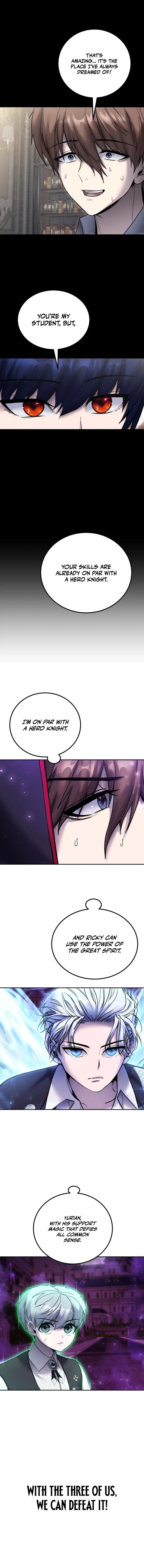 I was more overpowered than the hero, so I hid my power! Chapter 89 – Page 3