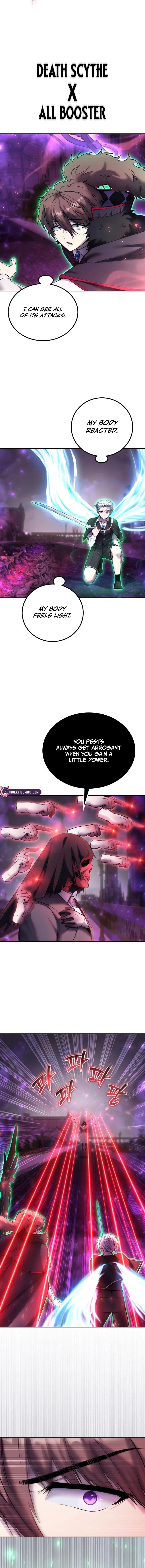 I was more overpowered than the hero, so I hid my power! Chapter 89 – Page 8