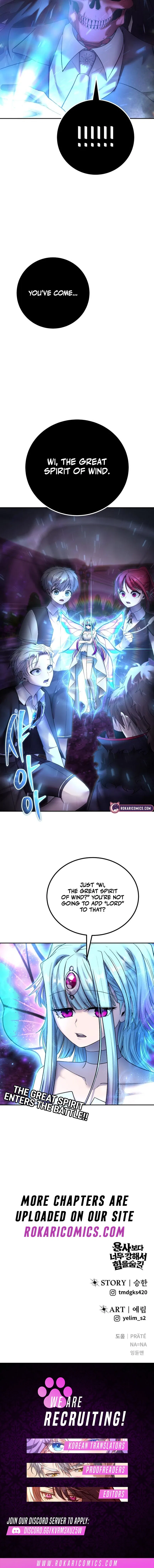 I was more overpowered than the hero, so I hid my power! Chapter 89 – Page 19