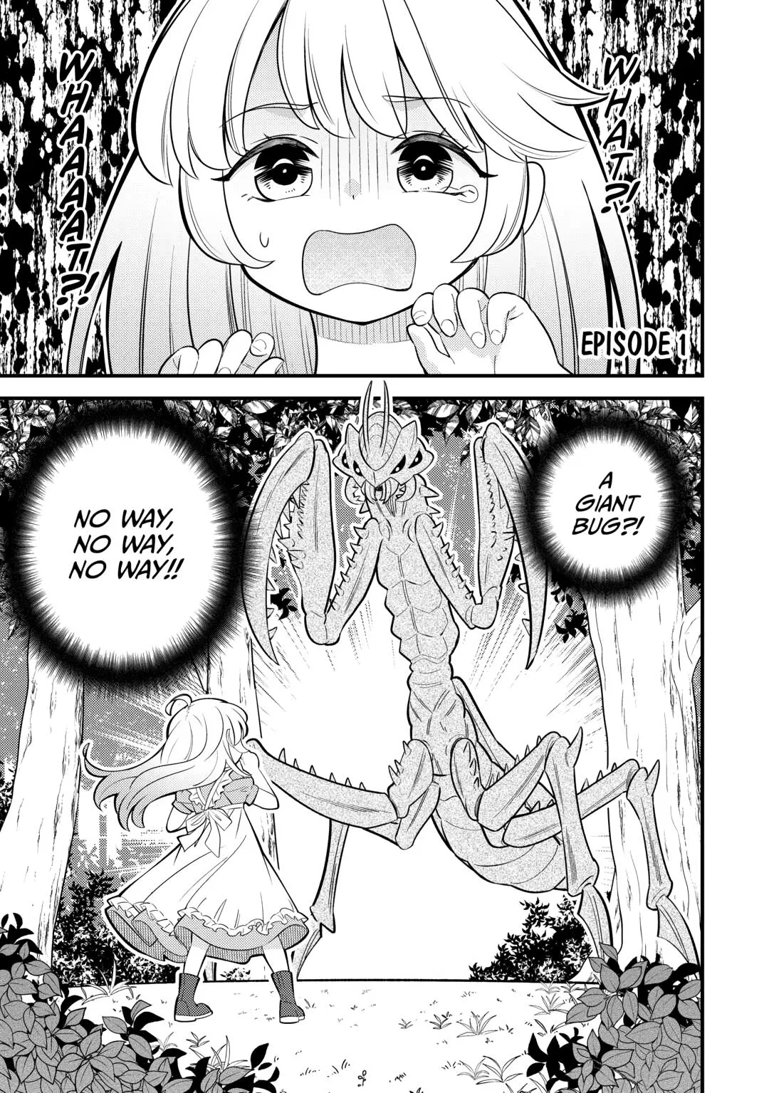 Reincarnated Little Girl with Apology Cheats, Going My Own Way in Another World Chapter 1 – Page 1