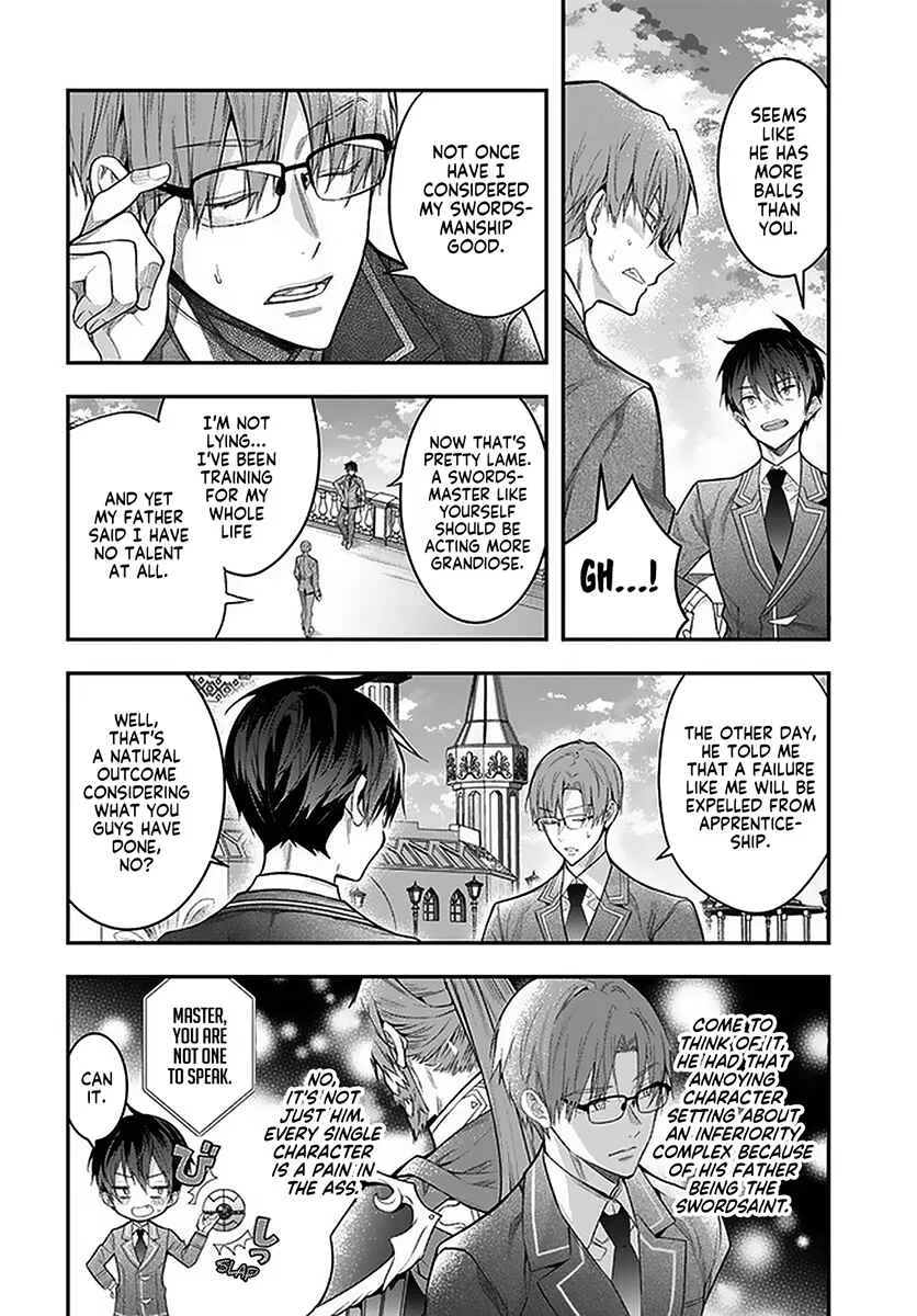 Otomege Sekai wa Mob ni Kibishii Sekai desu Chapter 28 – Page 2