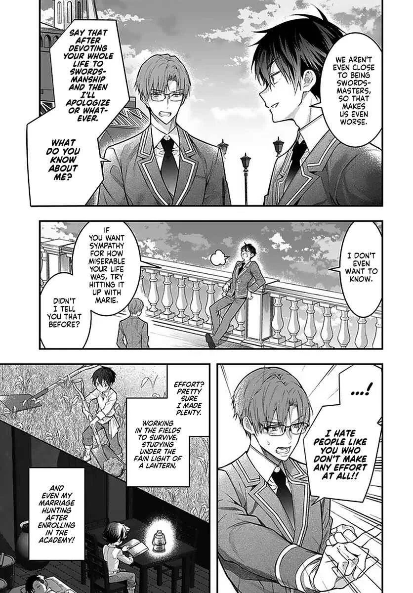 Otomege Sekai wa Mob ni Kibishii Sekai desu Chapter 28 – Page 3
