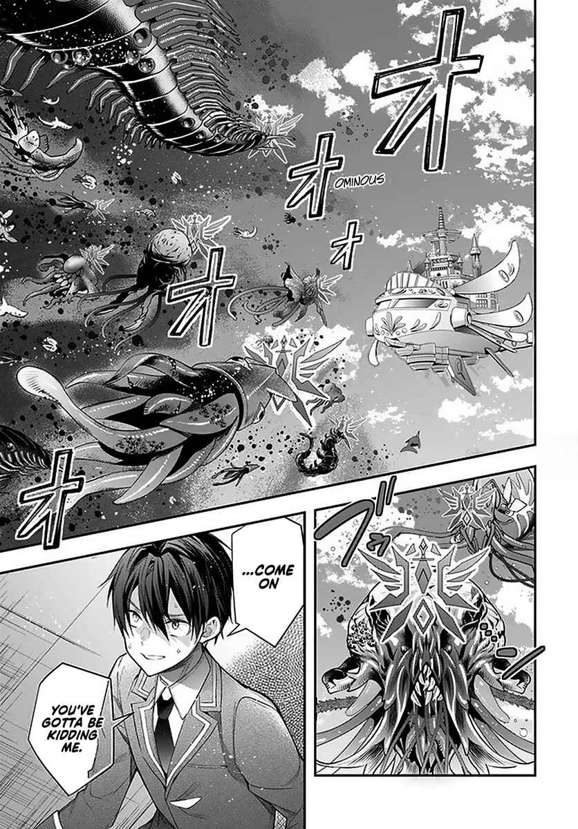 Otomege Sekai wa Mob ni Kibishii Sekai desu Chapter 28 – Page 5