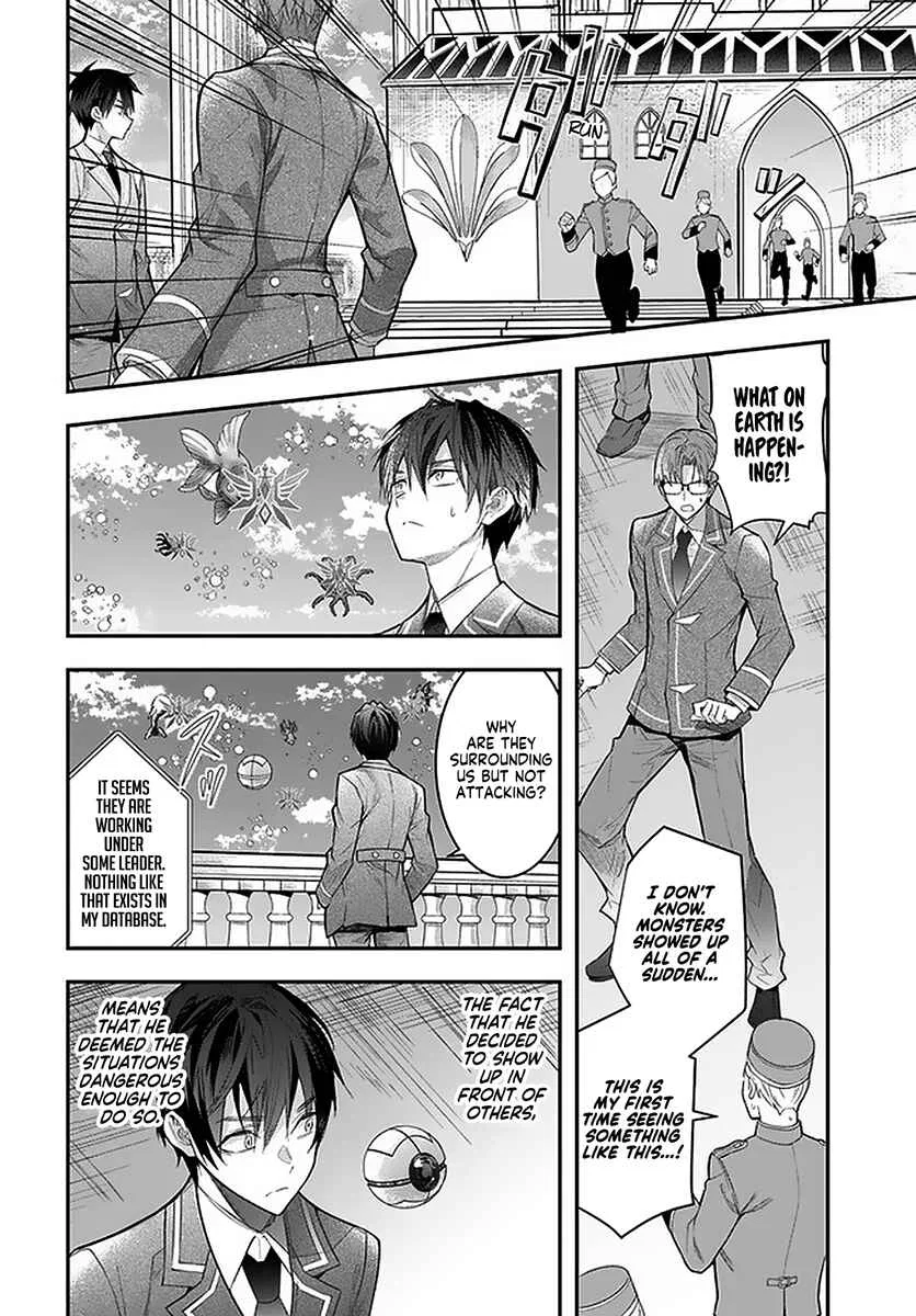 Otomege Sekai wa Mob ni Kibishii Sekai desu Chapter 28 – Page 6