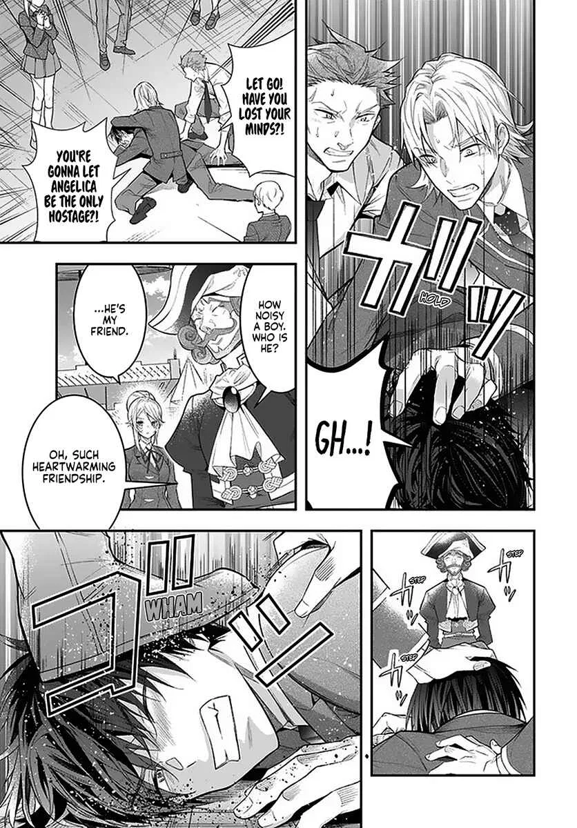 Otomege Sekai wa Mob ni Kibishii Sekai desu Chapter 28 – Page 22
