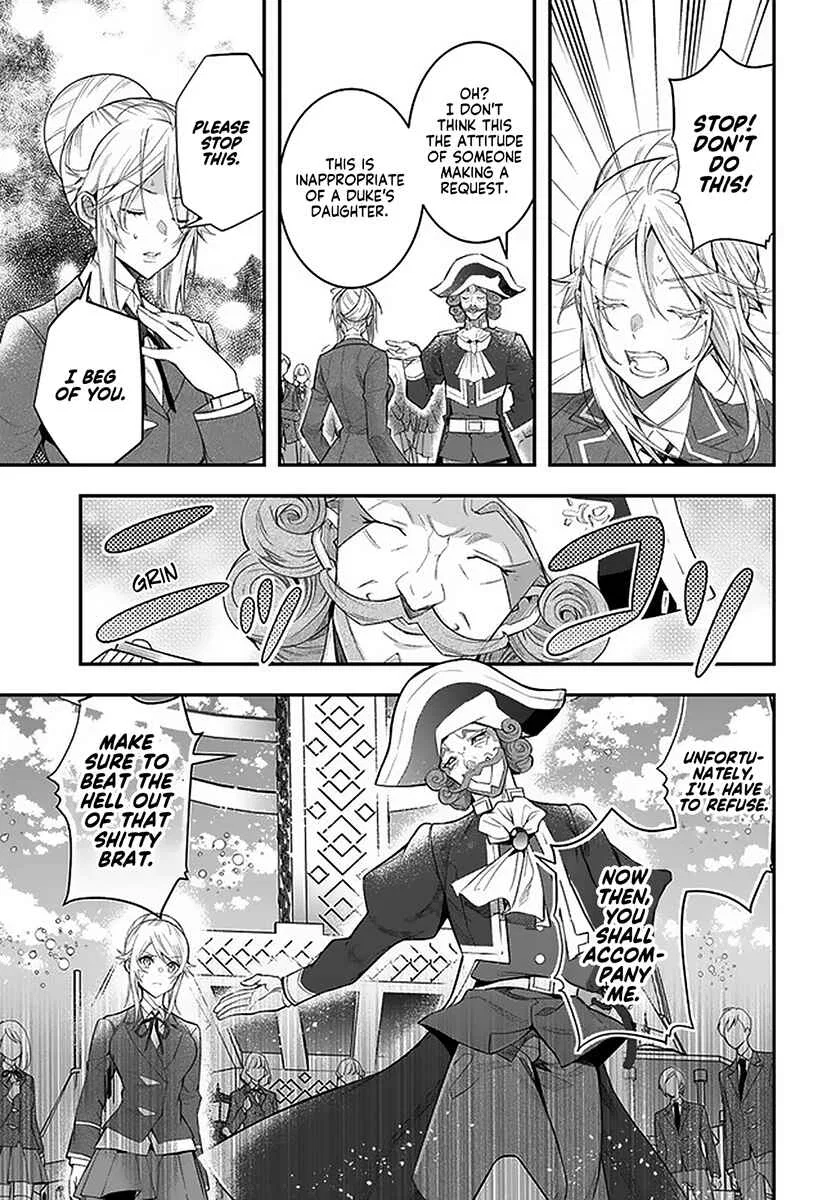 Otomege Sekai wa Mob ni Kibishii Sekai desu Chapter 28 – Page 24