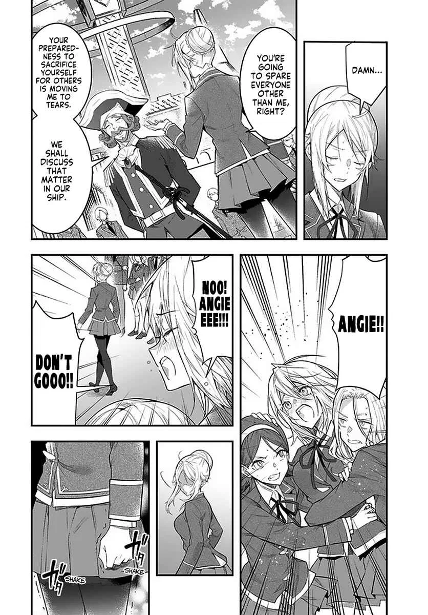 Otomege Sekai wa Mob ni Kibishii Sekai desu Chapter 28 – Page 25