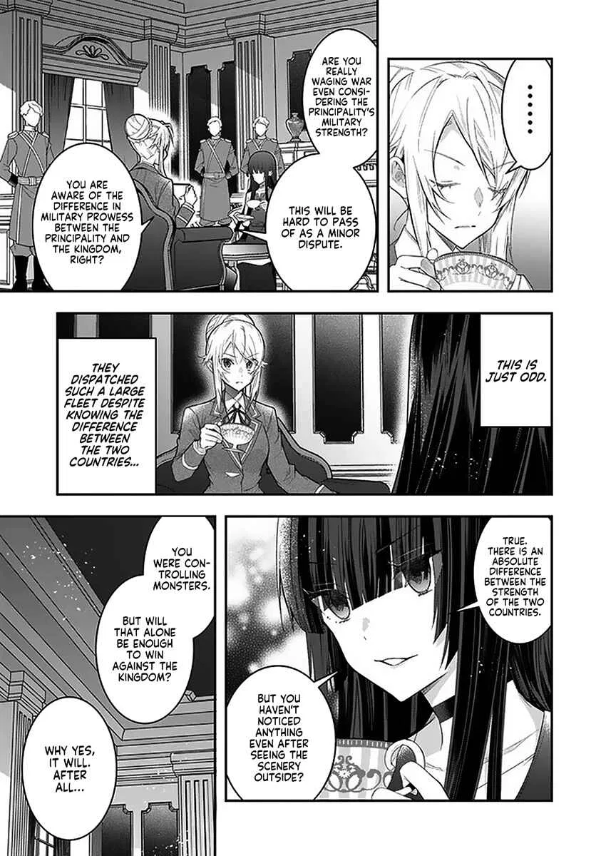 Otomege Sekai wa Mob ni Kibishii Sekai desu Chapter 28 – Page 28