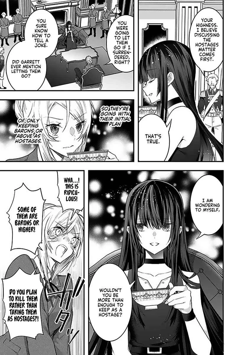 Otomege Sekai wa Mob ni Kibishii Sekai desu Chapter 28 – Page 29
