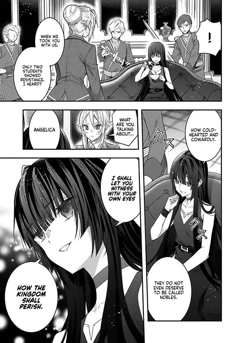 Otomege Sekai wa Mob ni Kibishii Sekai desu Chapter 28 – Page 30