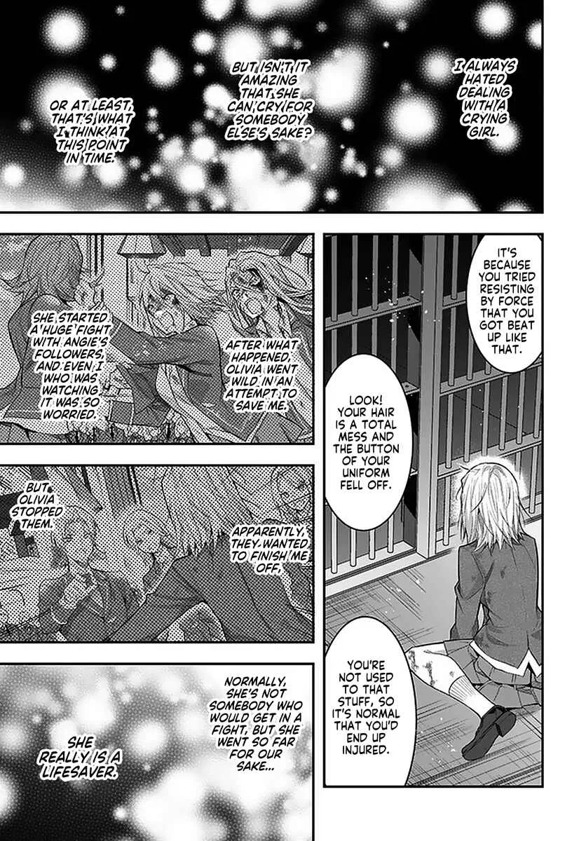 Otomege Sekai wa Mob ni Kibishii Sekai desu Chapter 28 – Page 32