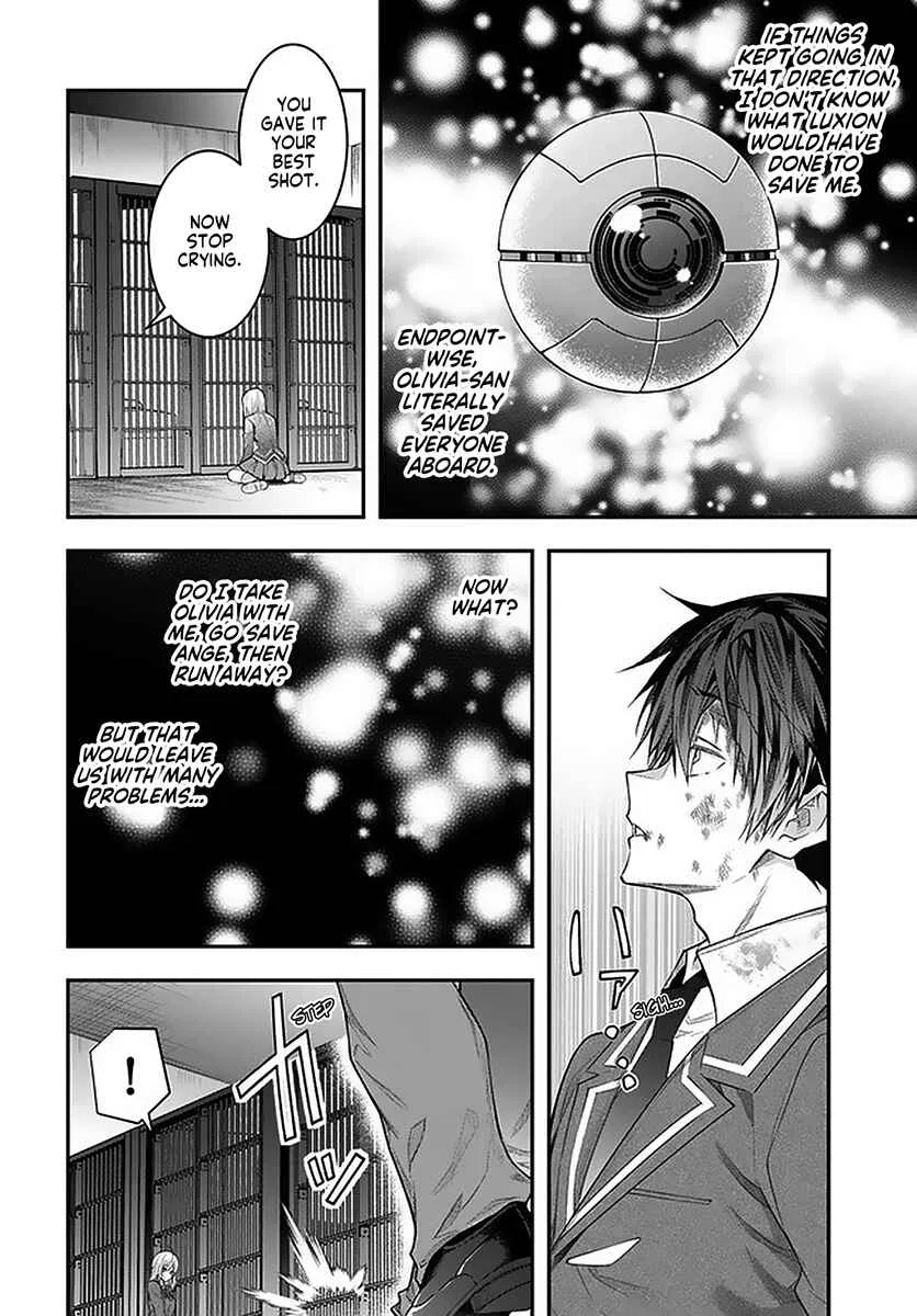 Otomege Sekai wa Mob ni Kibishii Sekai desu Chapter 28 – Page 33
