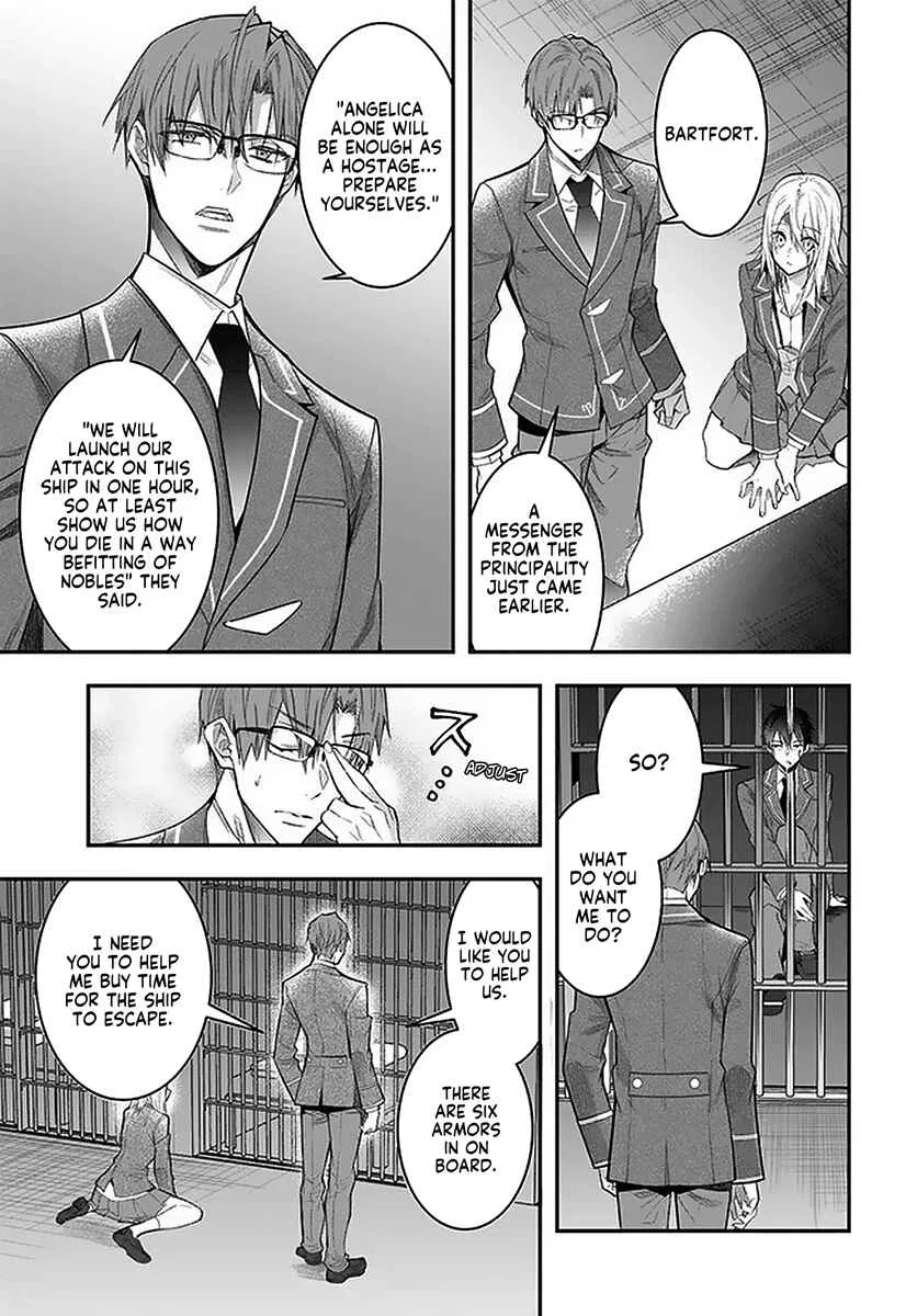 Otomege Sekai wa Mob ni Kibishii Sekai desu Chapter 28 – Page 34
