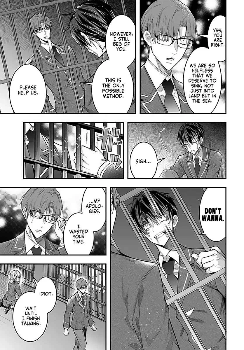 Otomege Sekai wa Mob ni Kibishii Sekai desu Chapter 28 – Page 36