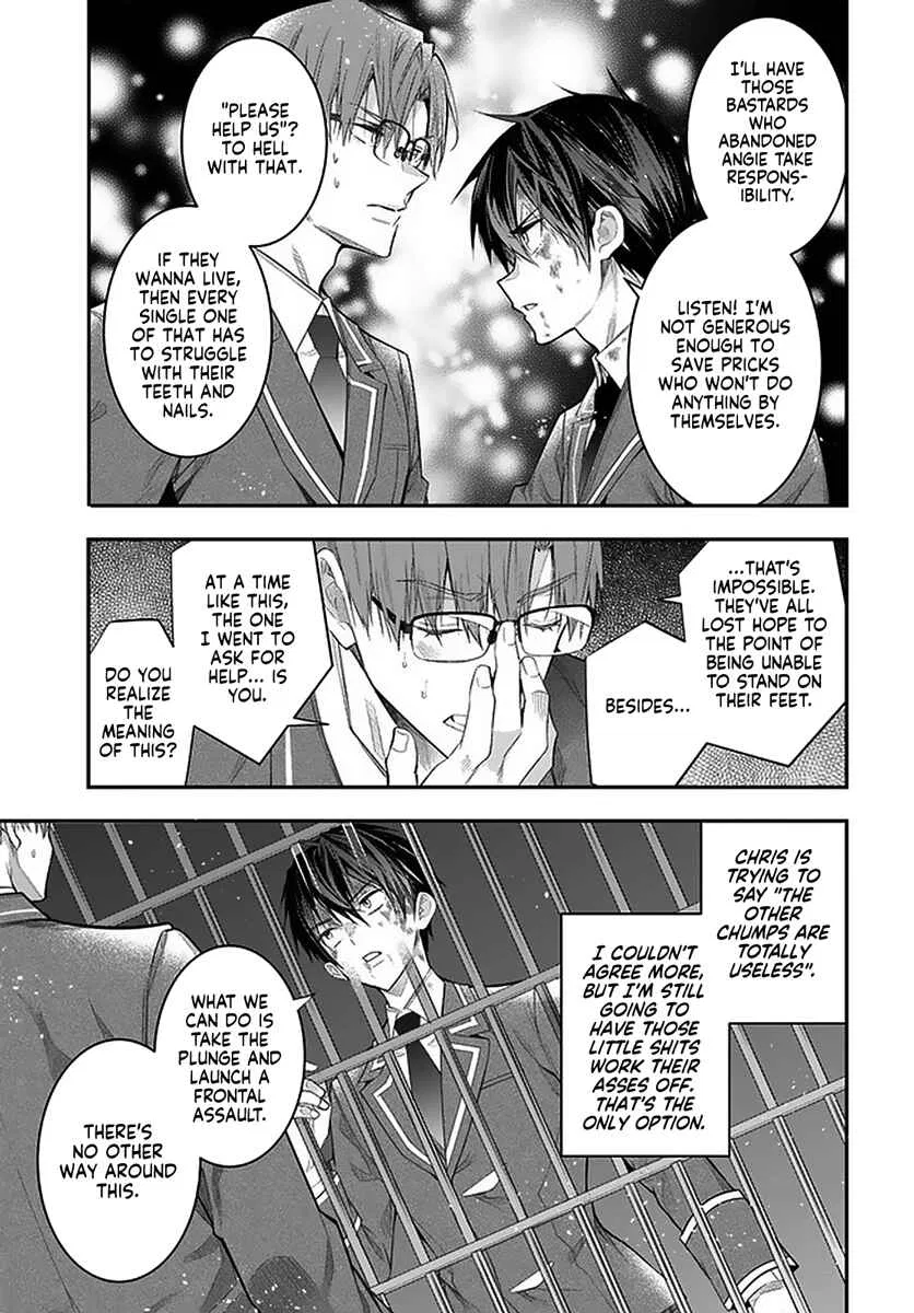 Otomege Sekai wa Mob ni Kibishii Sekai desu Chapter 28 – Page 38