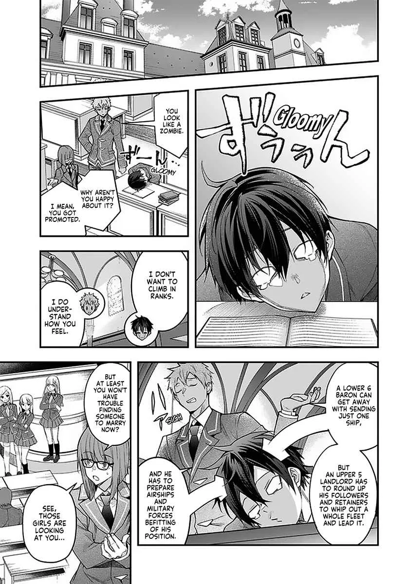 Otomege Sekai wa Mob ni Kibishii Sekai desu Chapter 27 – Page 3